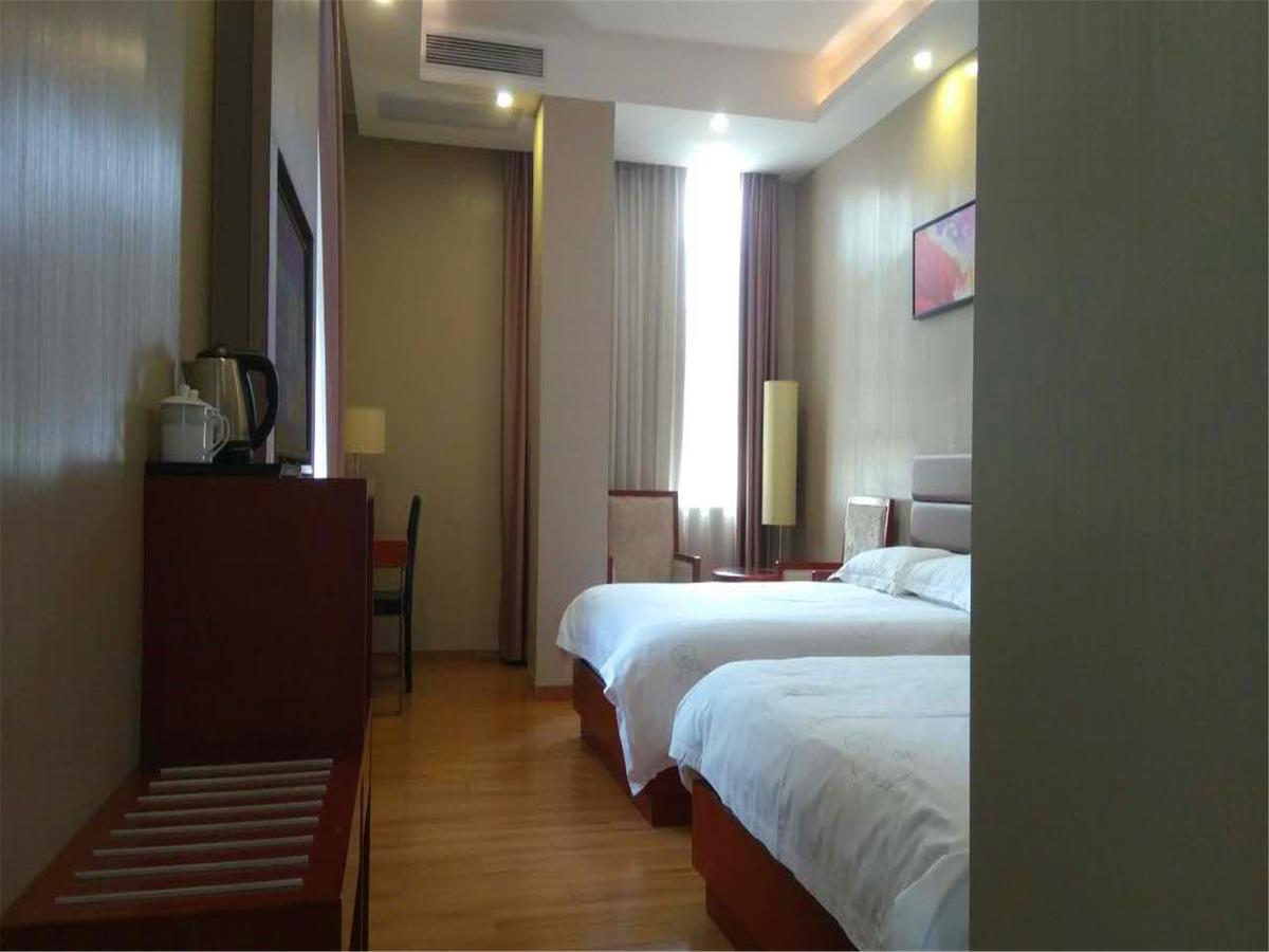 Guangzhou Tie Lv Hotel Exterior foto